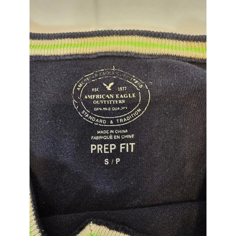 American‎ Eagle Outfitters V-Neck Sweater Prep Fit Pullover Small